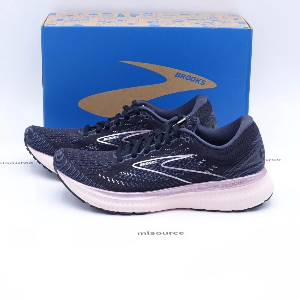 NEW Brooks Glycerin 19 Running Shoes 120343-1B-074 Black/Ombre - Picture 1 of 6